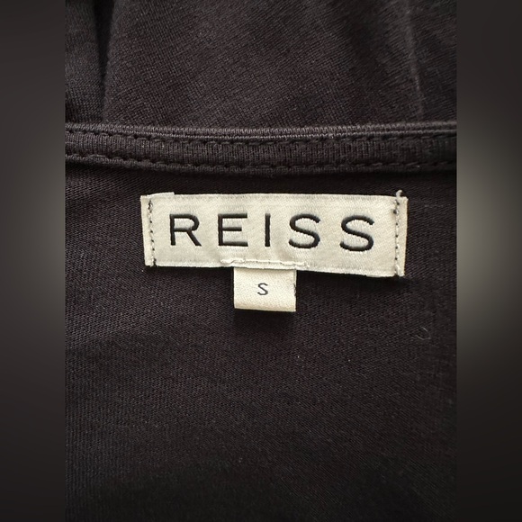 Reiss Women’s Carresa Blouse with Long Sleeves - Picture 6 of 8